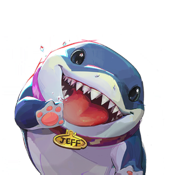 Jeff The Land Shark